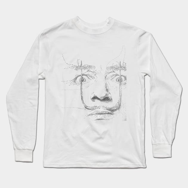 i am not mad! -  salvador dali Long Sleeve T-Shirt by Godriguezart